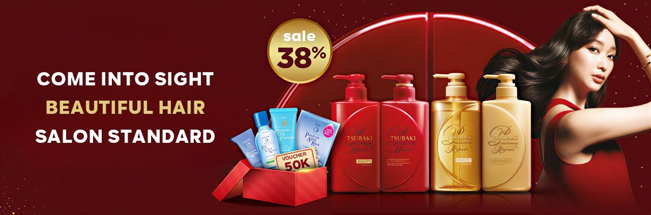 Beauty online store promo